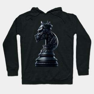 Epic Chess knight piece: cool chess merch Hoodie